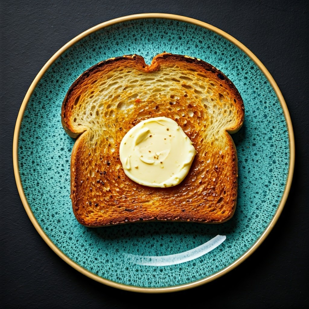 The Ultimate Smushy Garlic-butter Toast