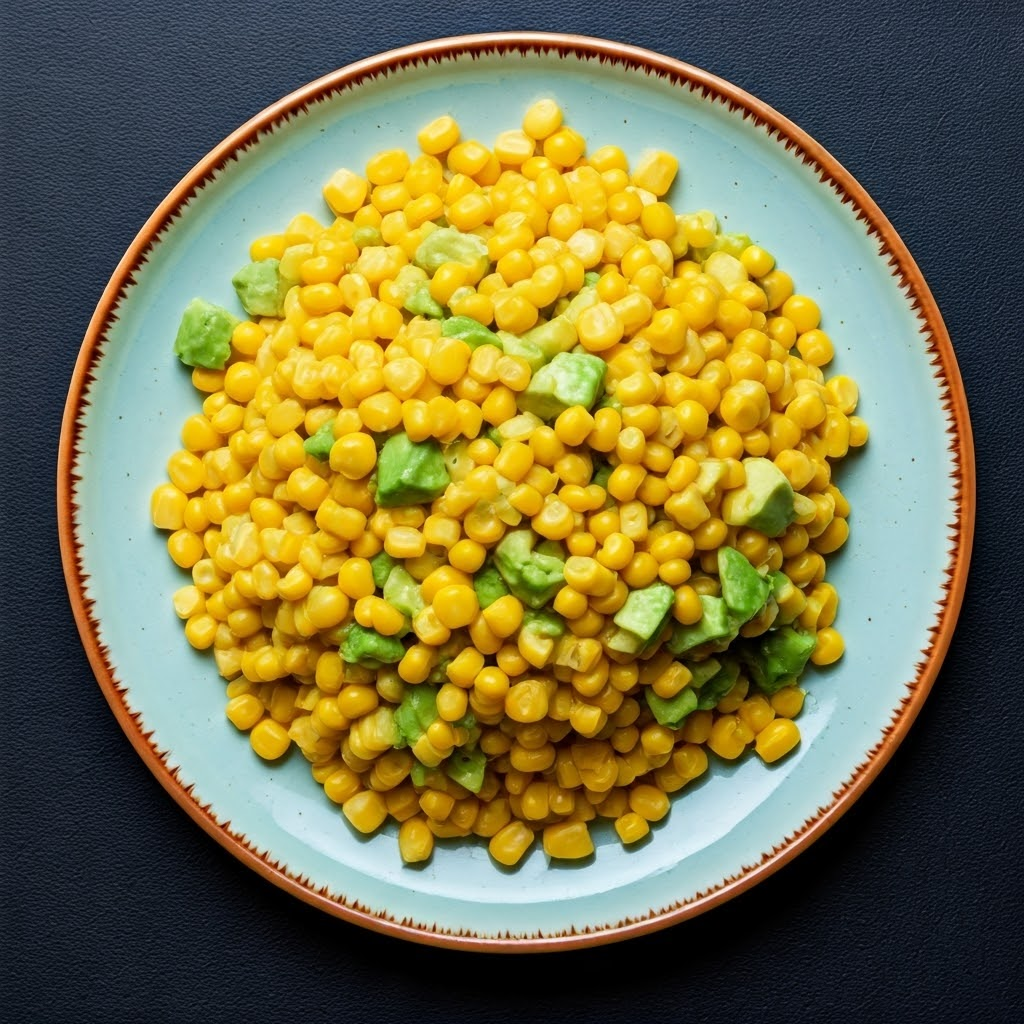 Corn and Avocado Salad
