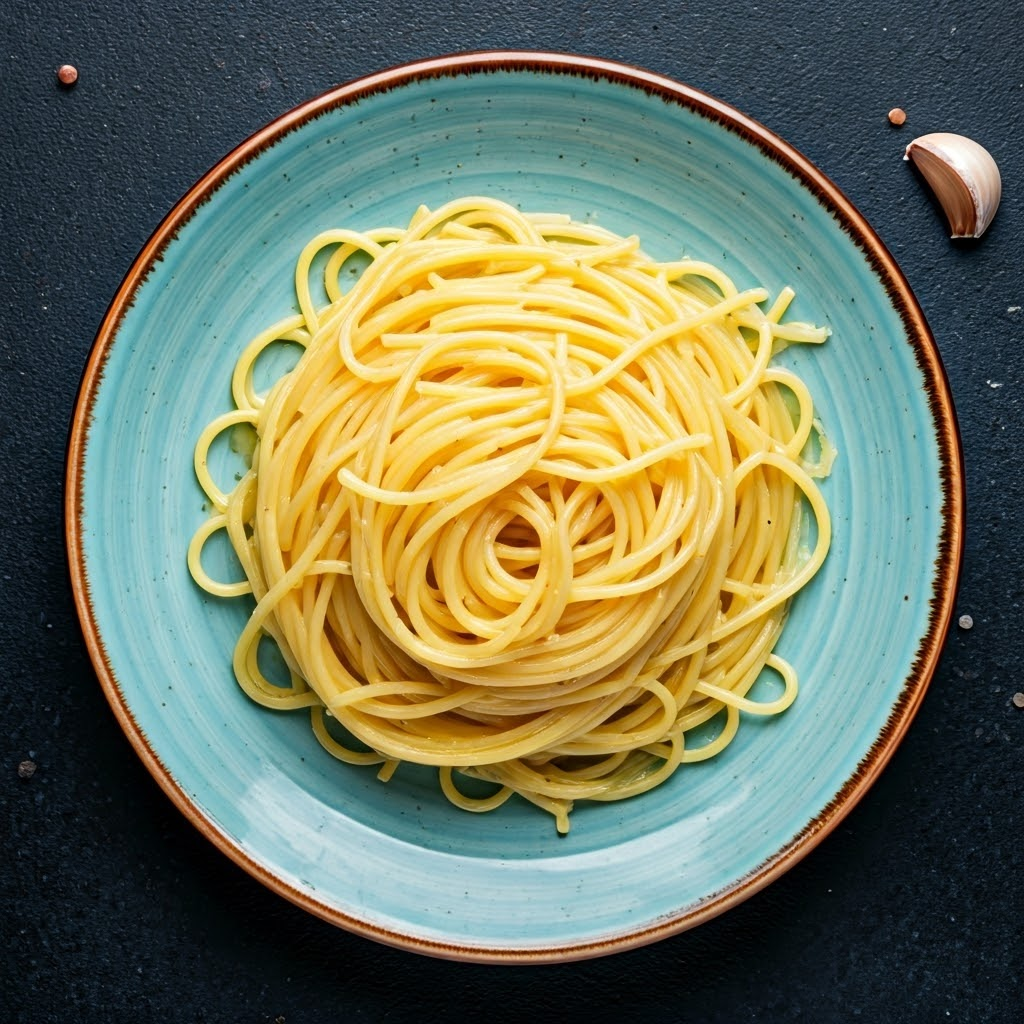 Pasta with Olive Oil and Garlic