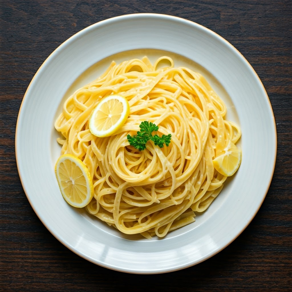Lemon Garlic Pasta