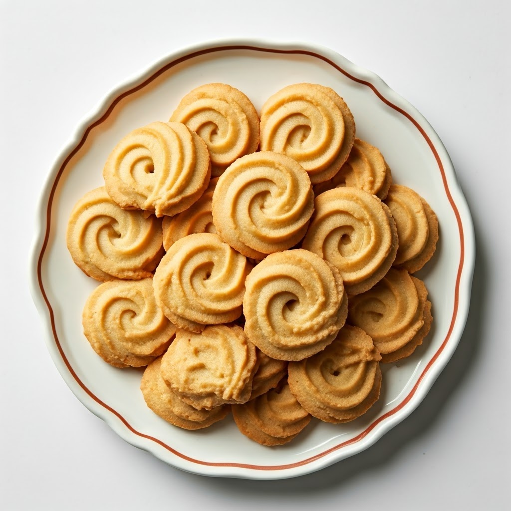 Classic Spritz Cookies