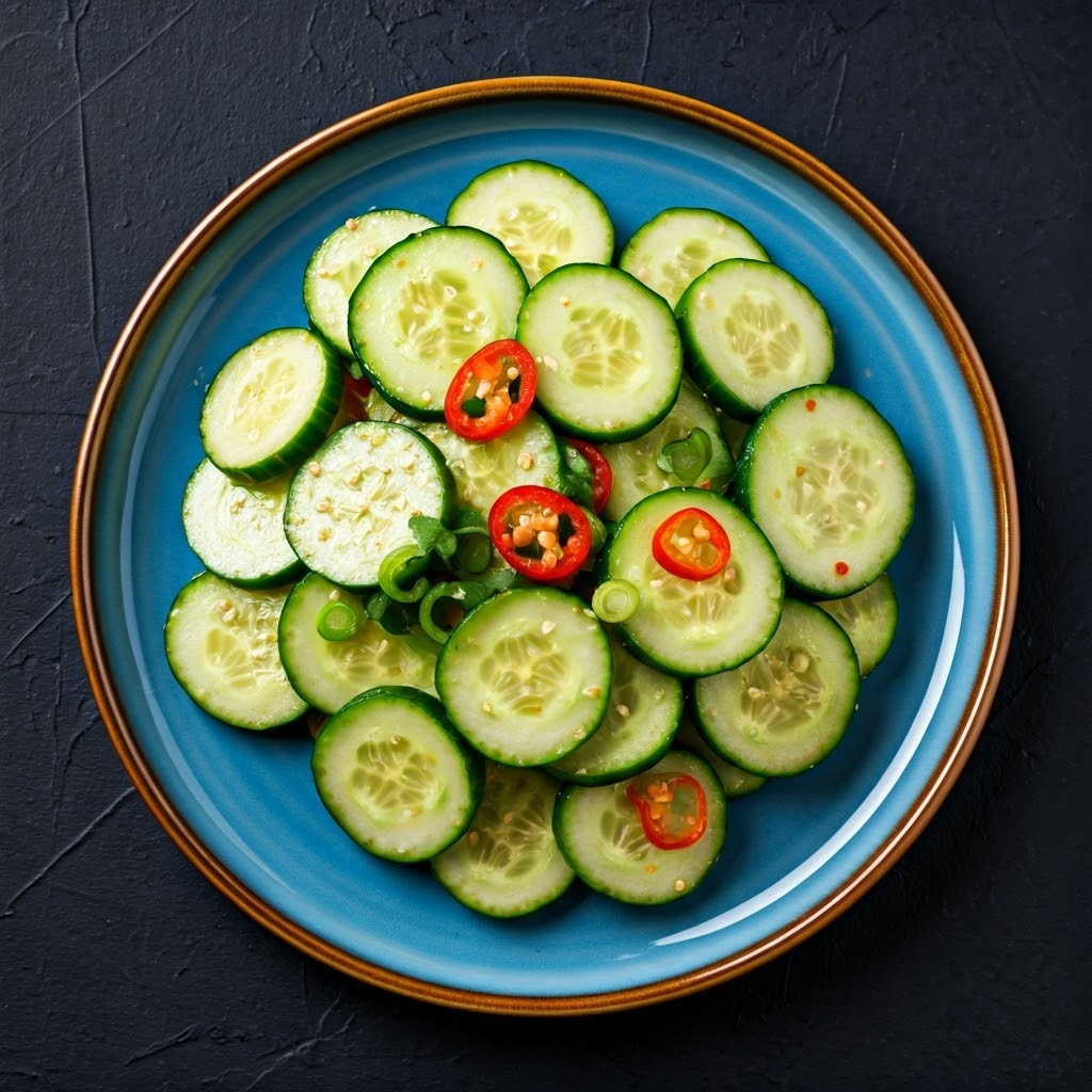 Asian Cucumber Salad