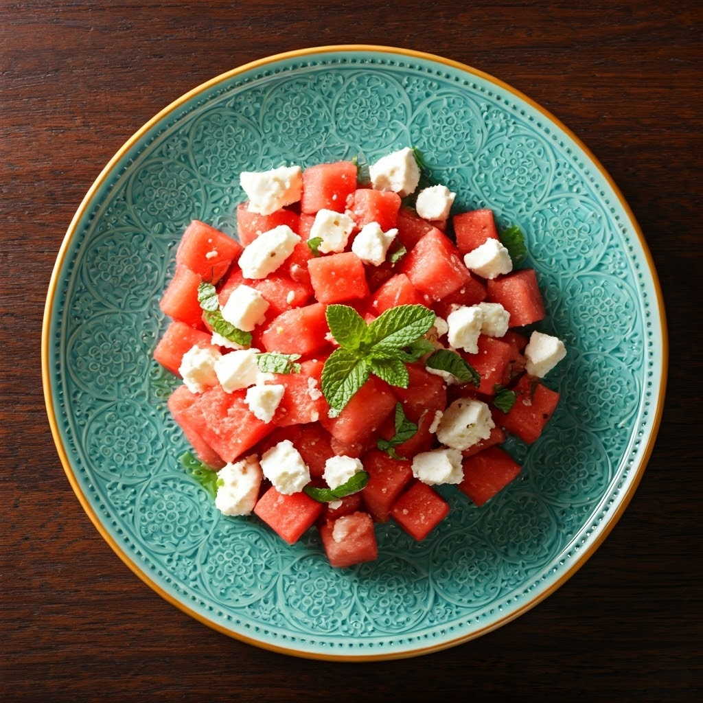 Watermelon and Feta Salad