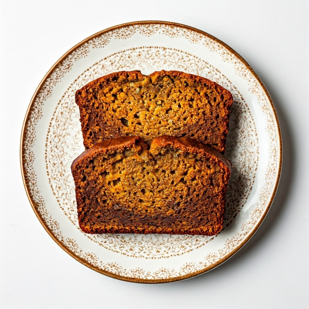 Carrot Cake Banana Bread