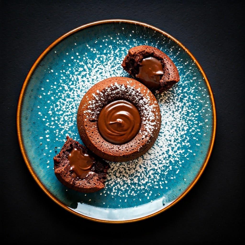 Chocolate Lava Cakes