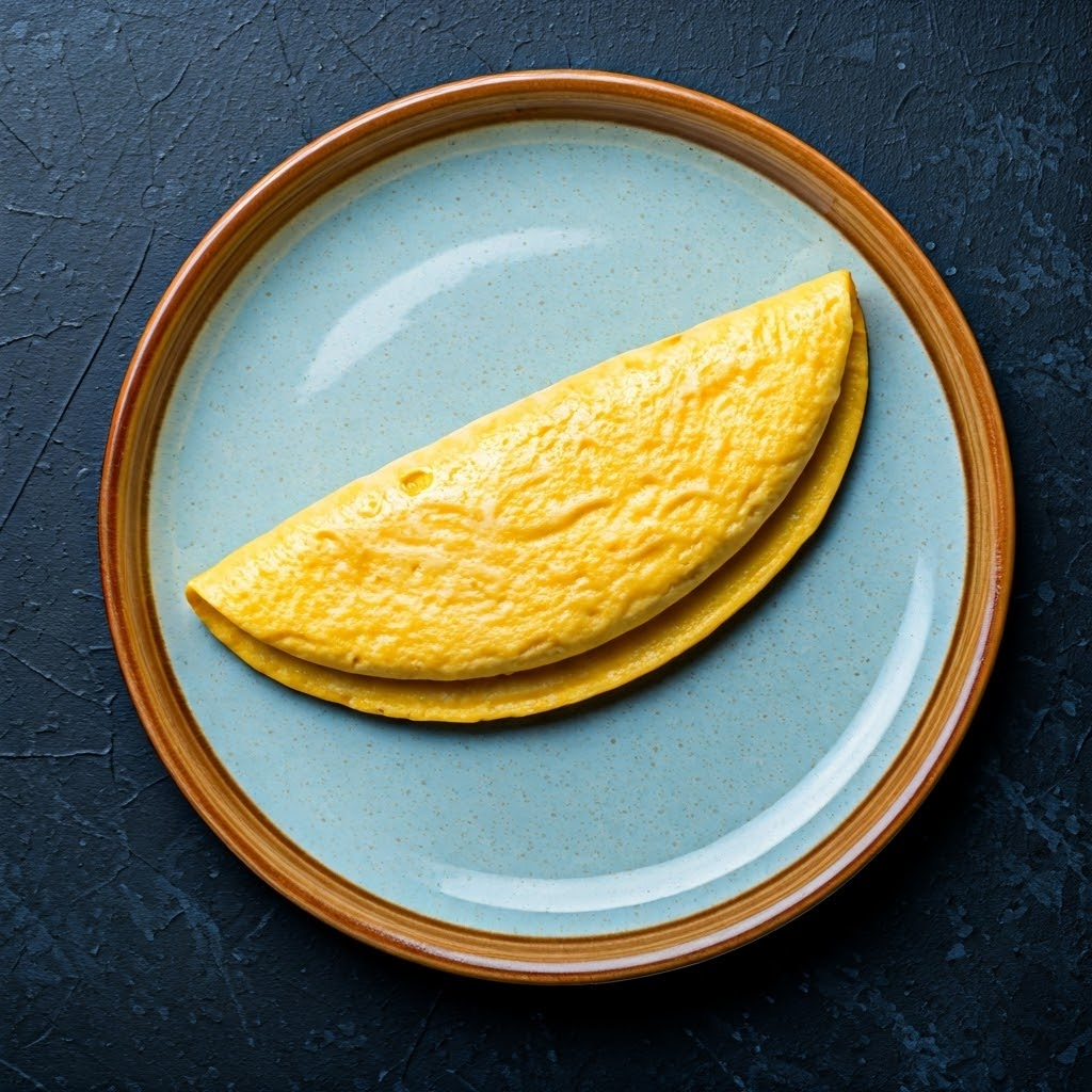 Perfectly Soft Cheese Omelette