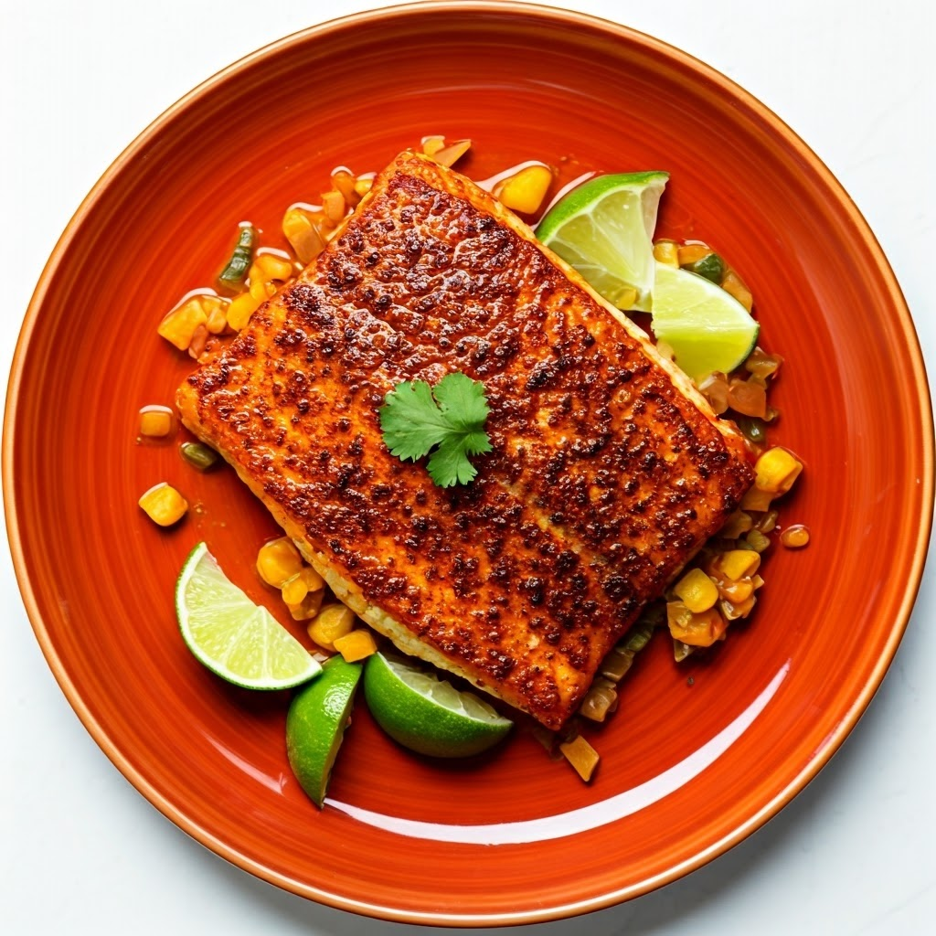 Spicy Cajun Redfish
