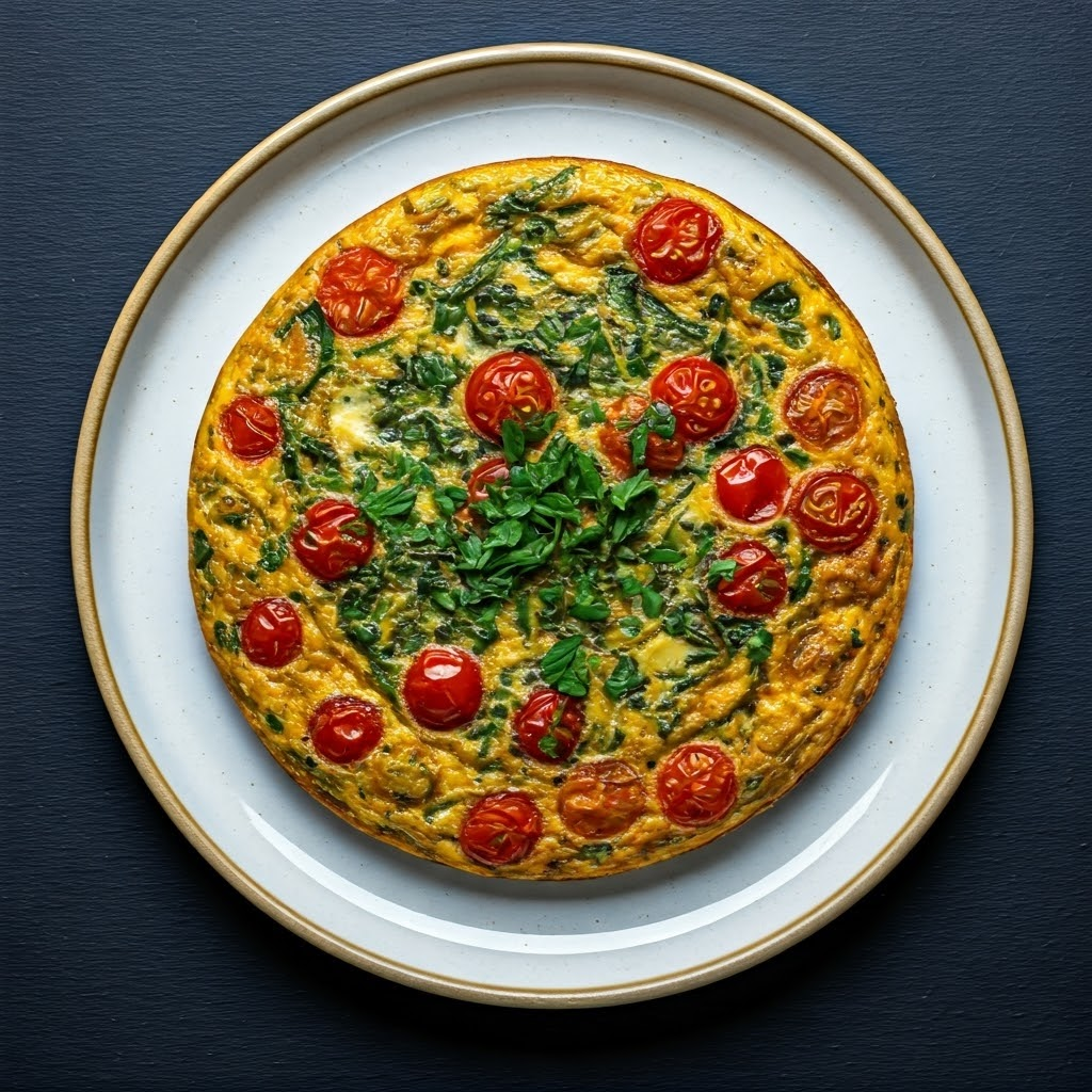 Quick Vegetable Frittata