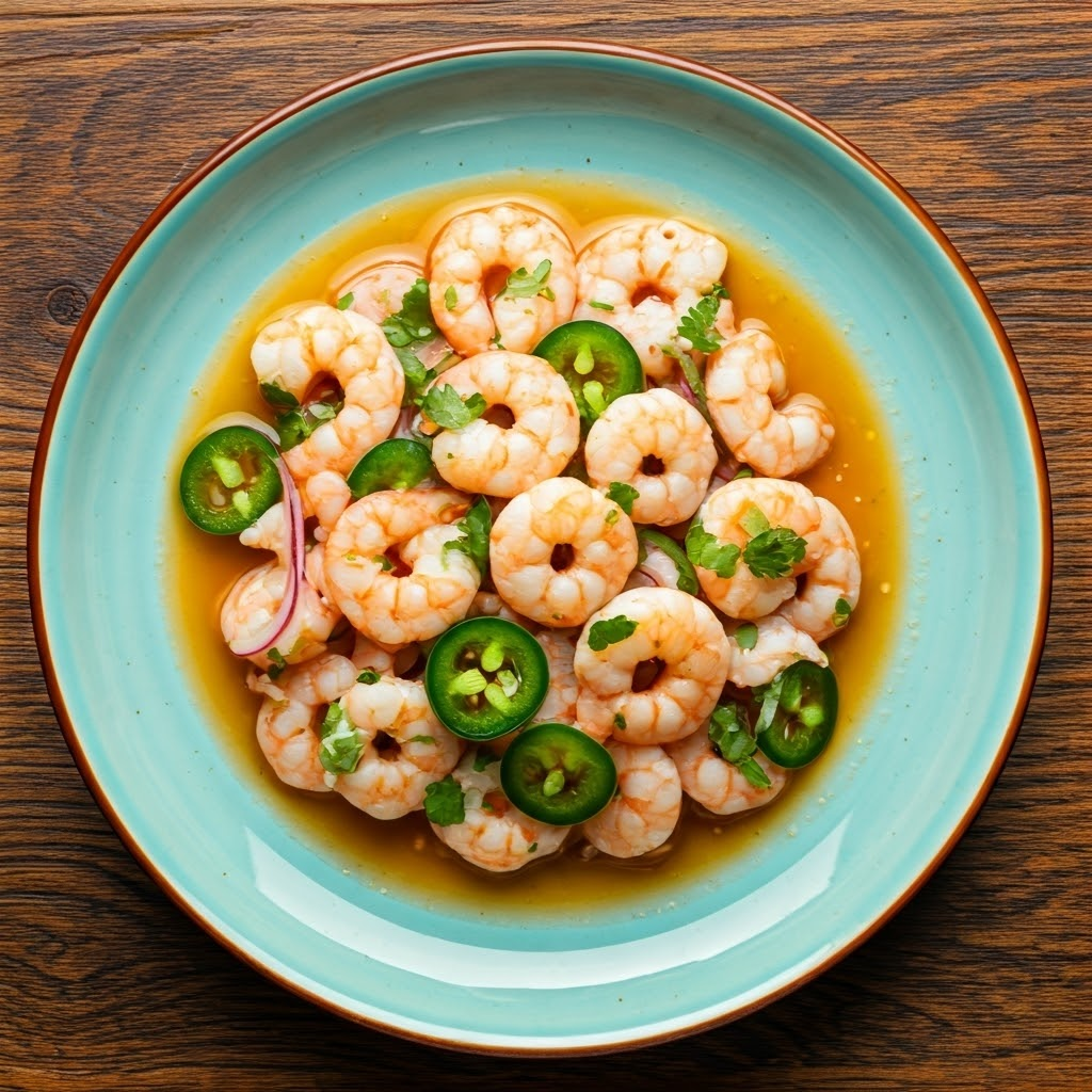 Shrimp Ceviche