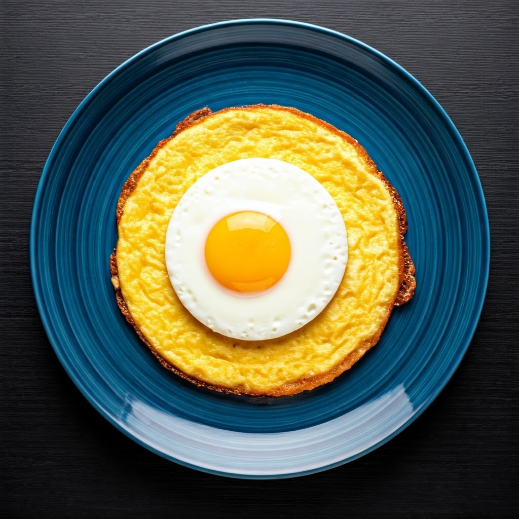Sweet French Fried Eggs