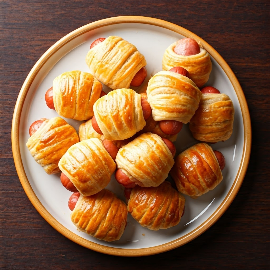 Gourmet Pigs in a Blanket