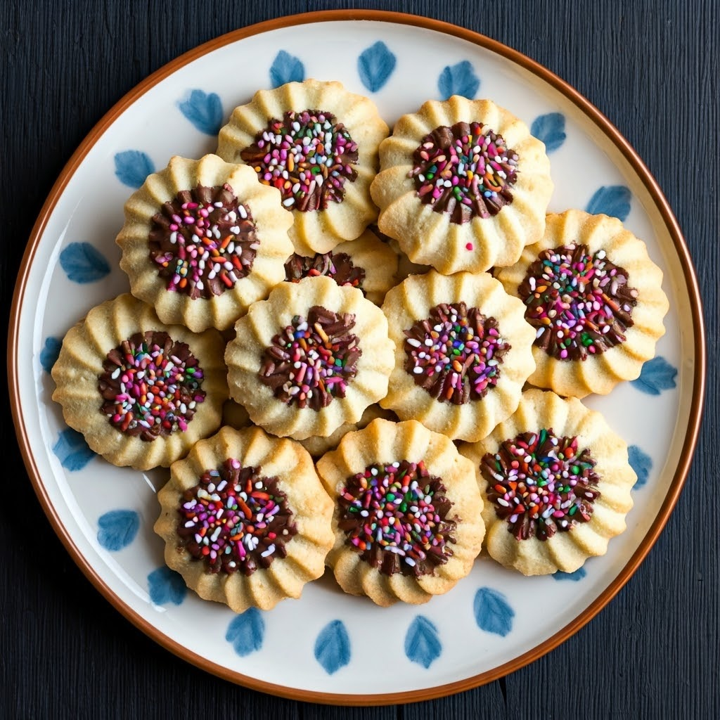 My Favorite Spritz Cookies