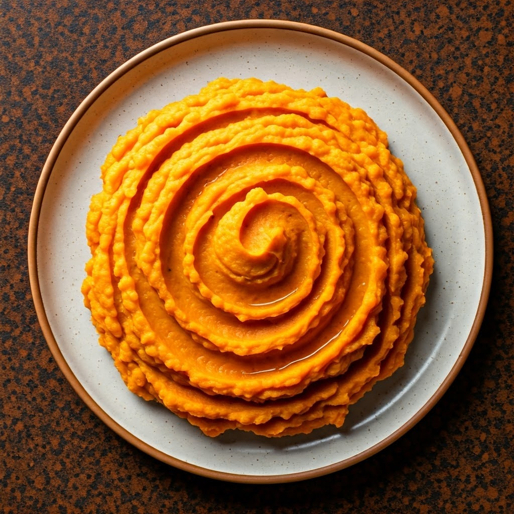 Mashed Sweet Potatoes