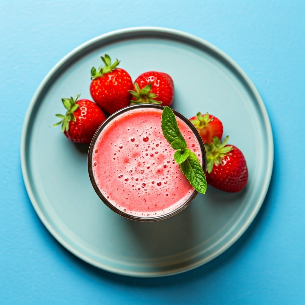 Strawberry Smoothie Sour Beer