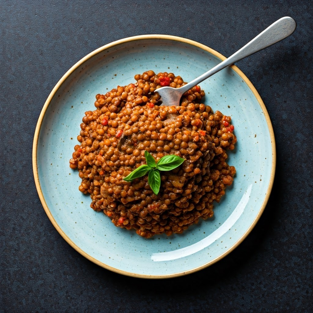 Vegetarian Italian 'beef' Bake