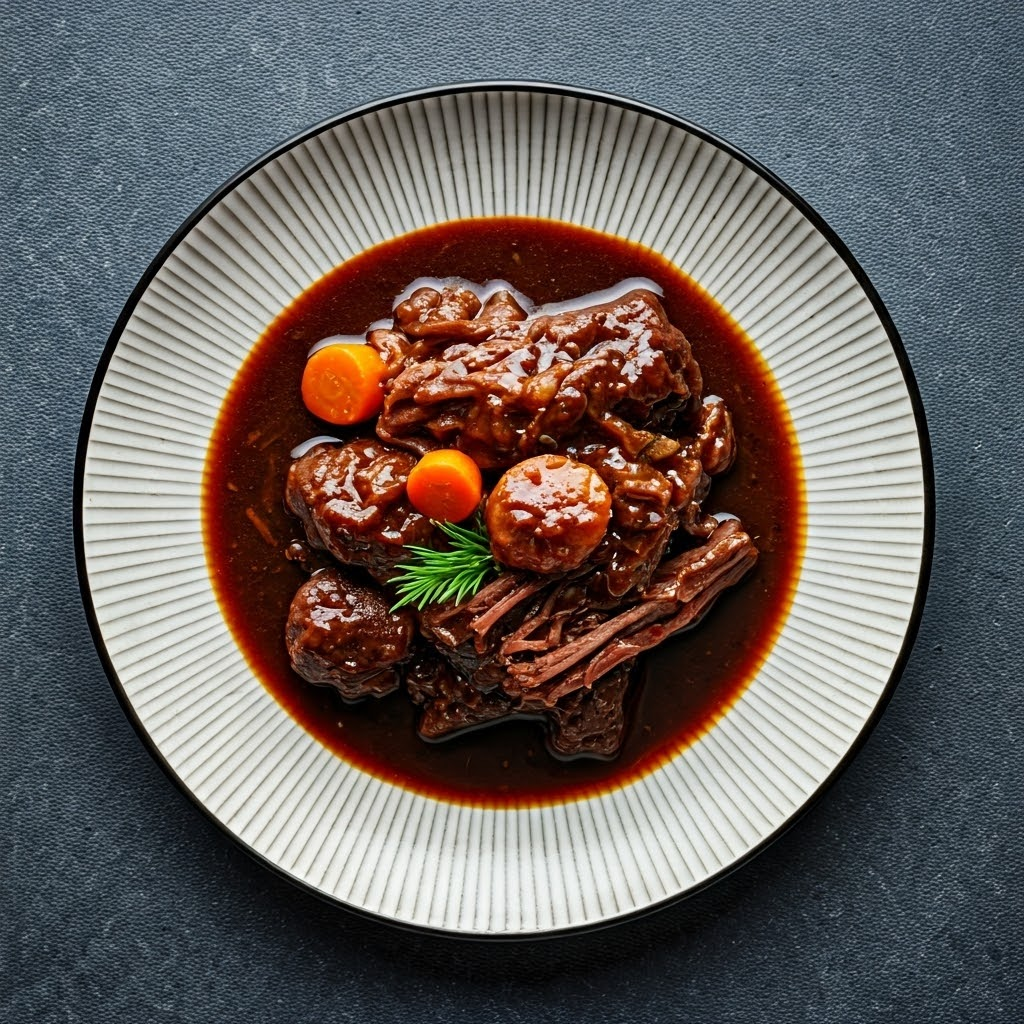 Classic Braised Beef