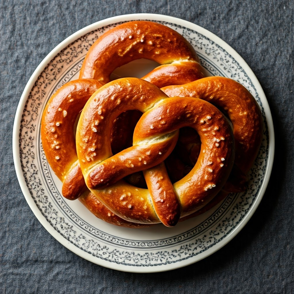 Homemade Soft Pretzels