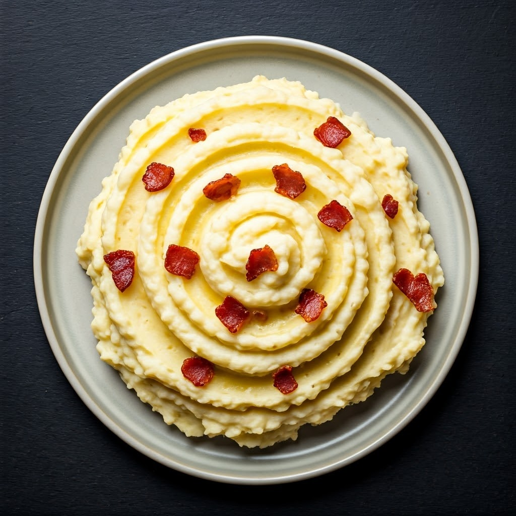 Mashed Potatoes with Bacon
