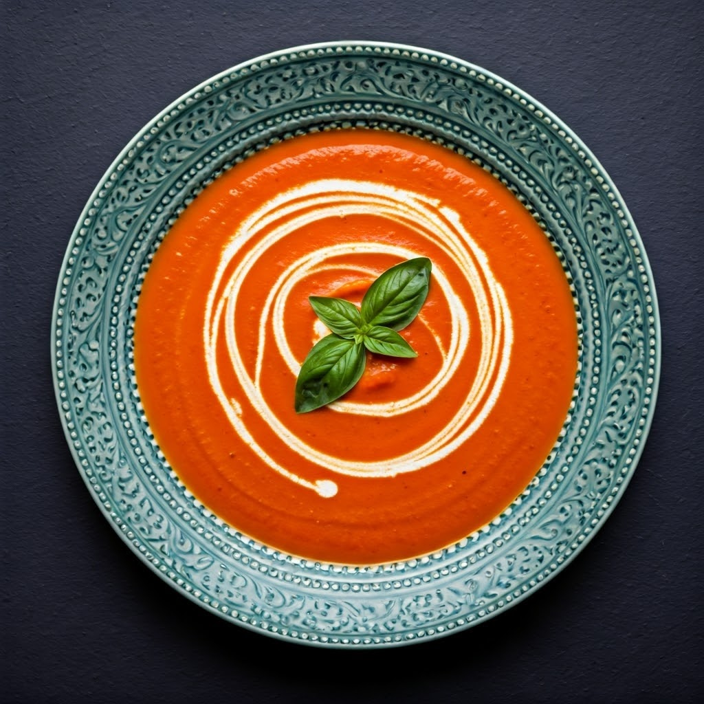 Tomato Basil Soup
