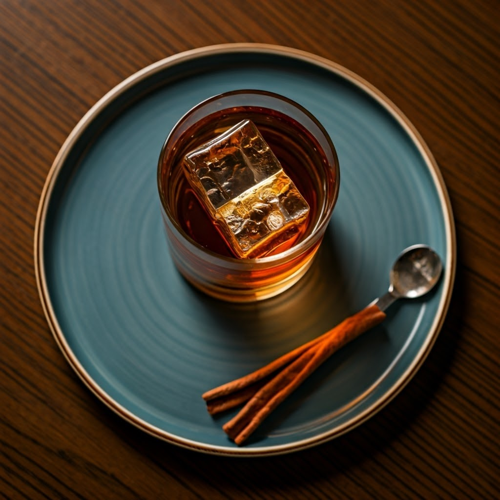 Classic Bourbon Old Fashioned