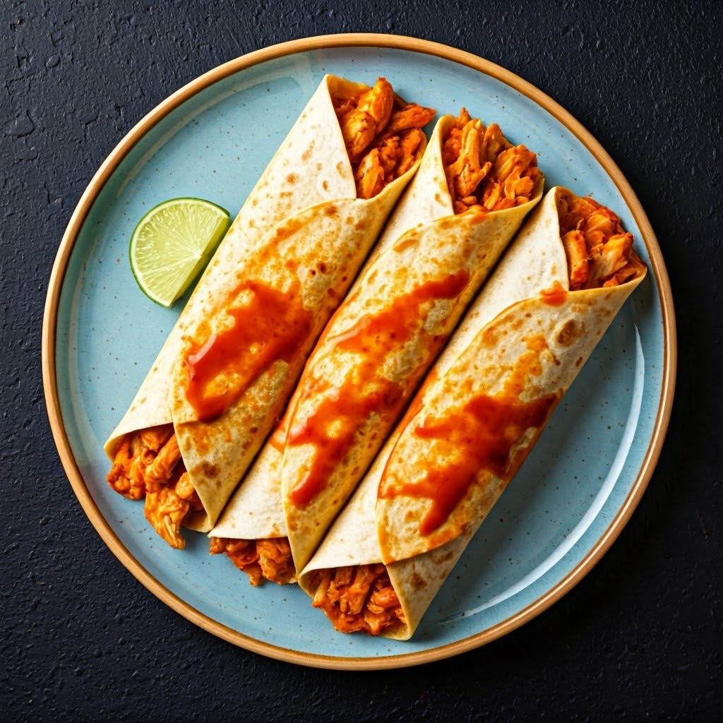 Buffalo Chicken Wraps