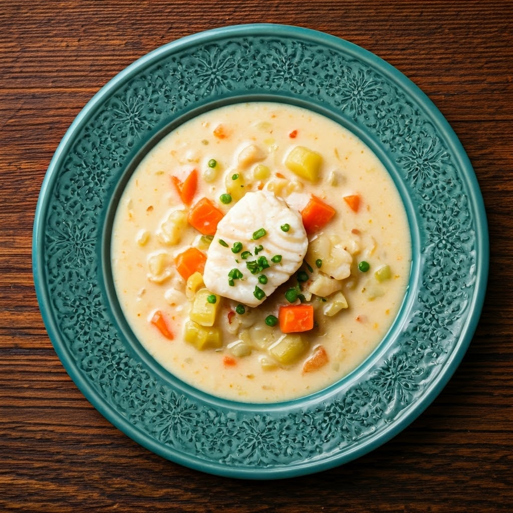Irish Fish Chowder