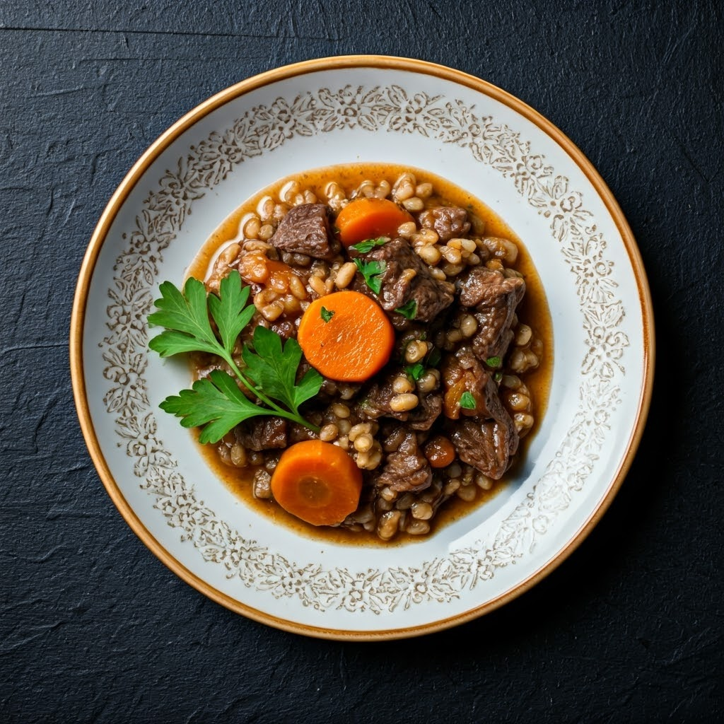 Beef and Barley Stew