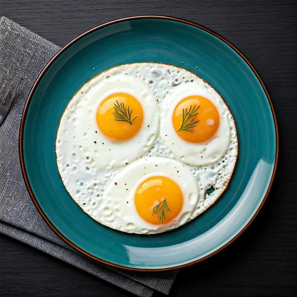 French Style Fried Eggs