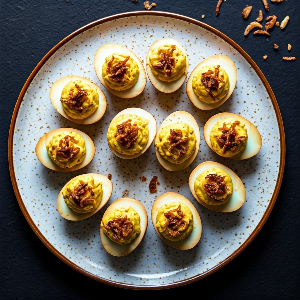 Smoked Paprika Deviled Eggs