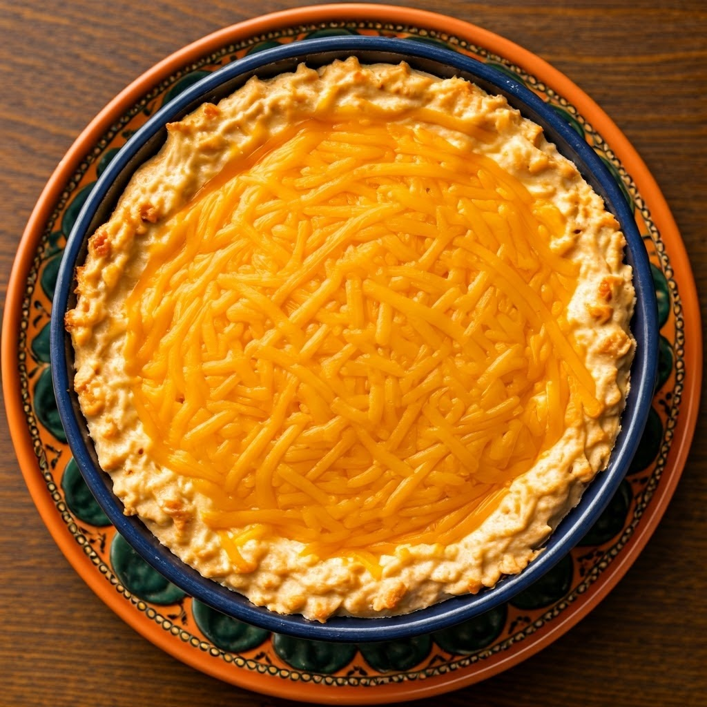 James Beard Award-winning Buffalo Chicken Dip