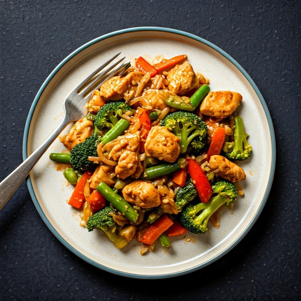 Chicken and Veggie Stir-fry