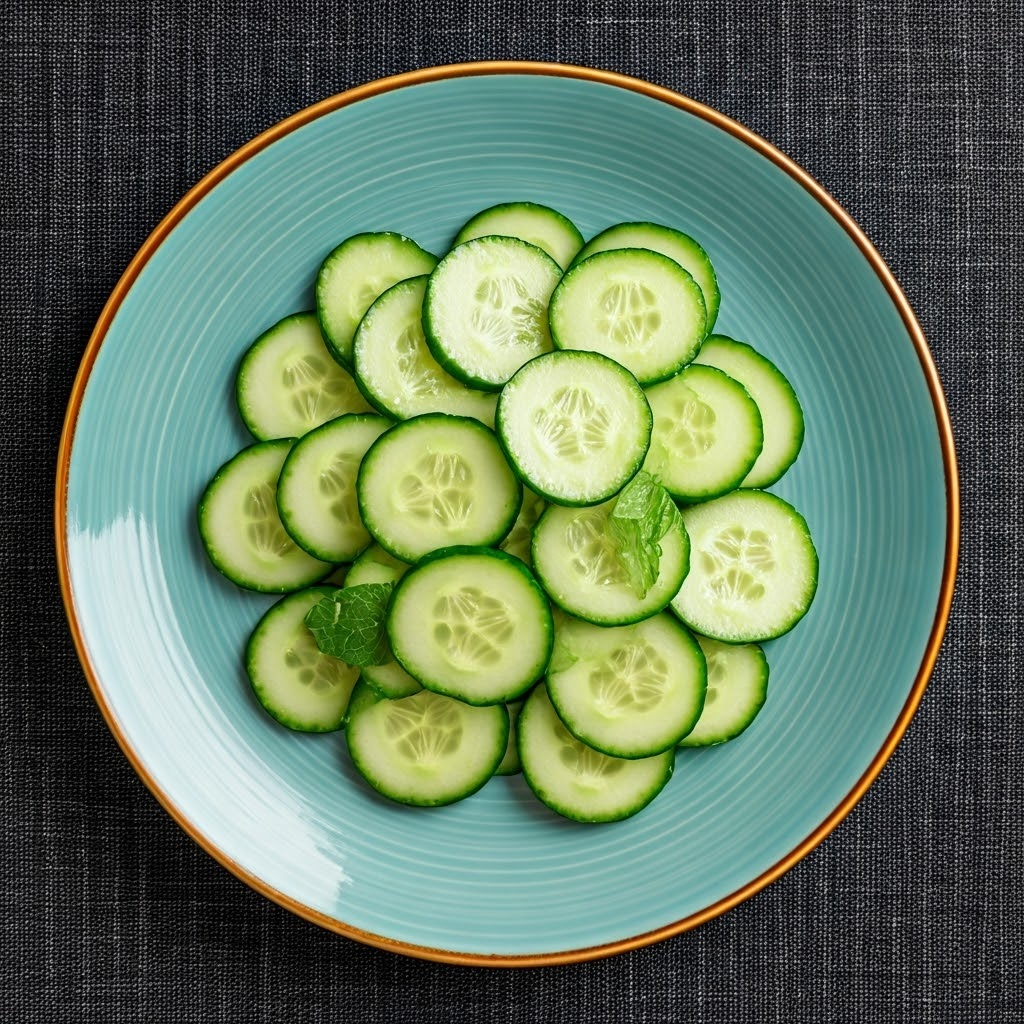 Cucumber and Mint Salad