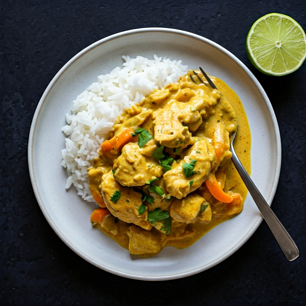 Thai Chicken Coconut Curry