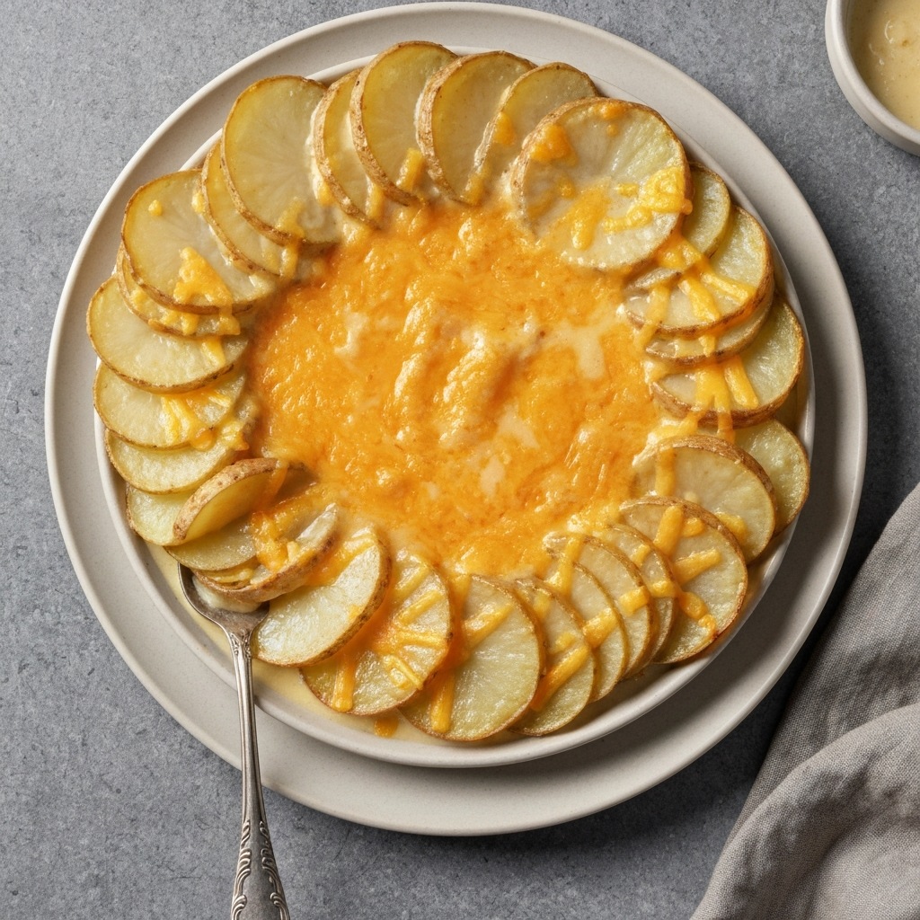 Grandmacore Scalloped Potatoes