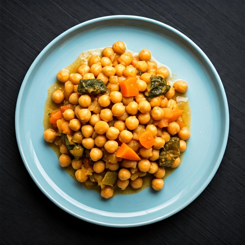 Gentle Chickpea & Vegetable Stew