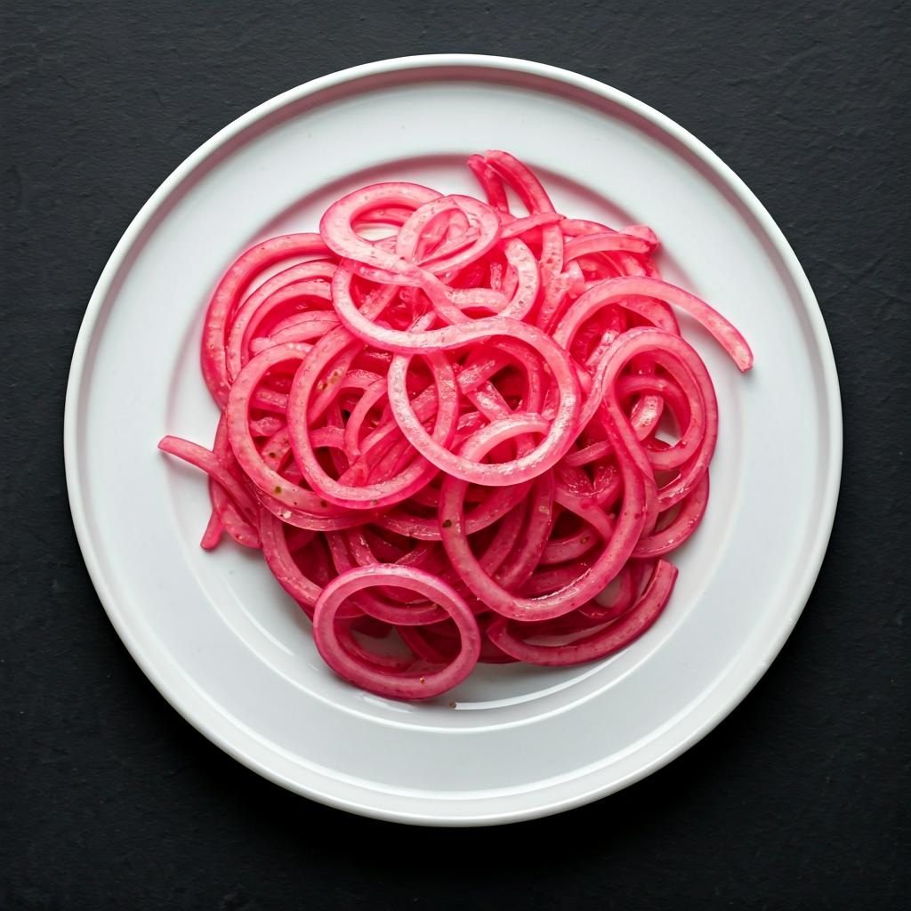 Quick Pickled Red Onions (small Batch)