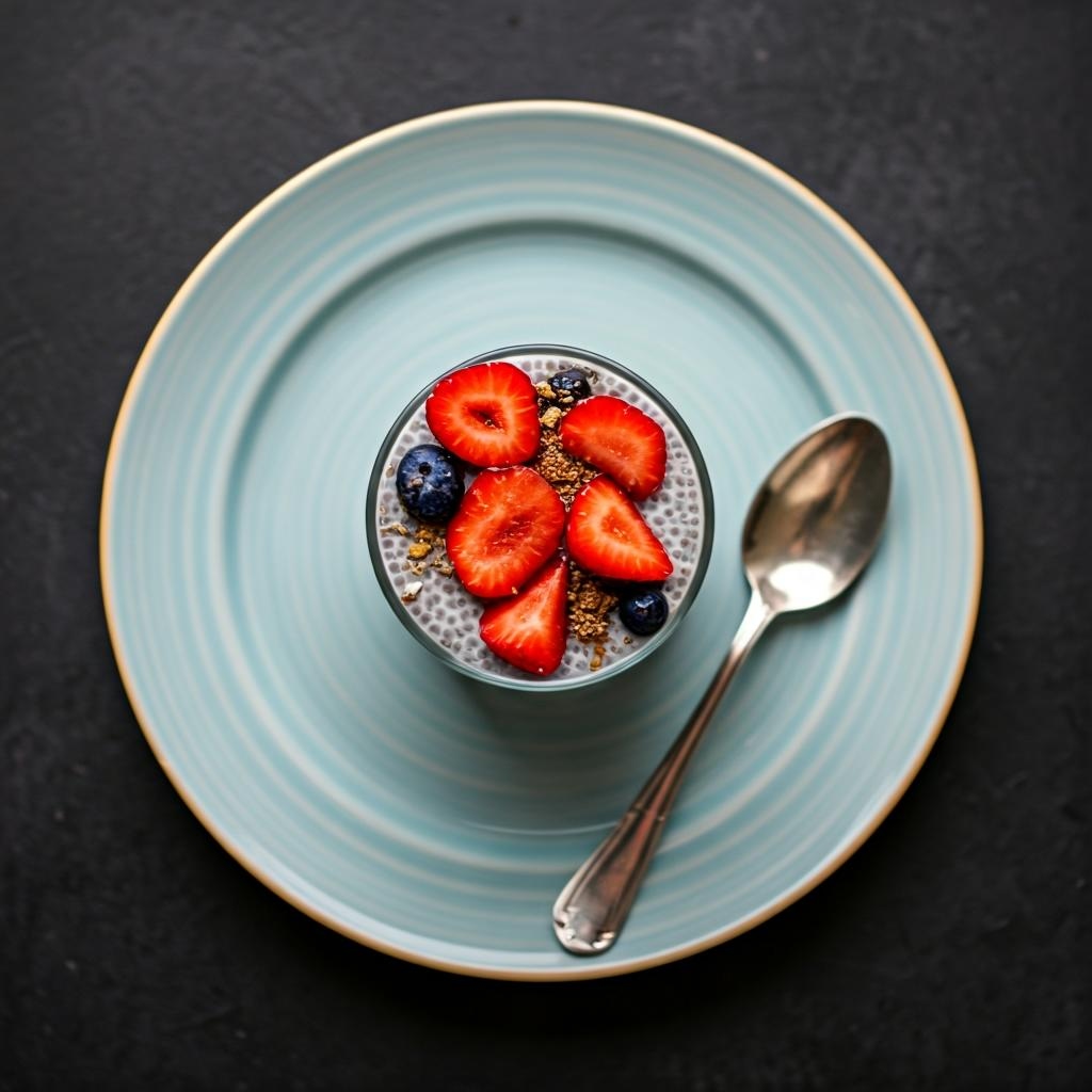 Simple Chia Pudding