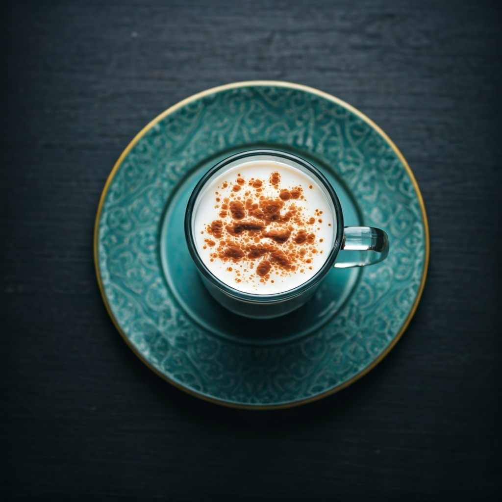 Late Night Milk Punch