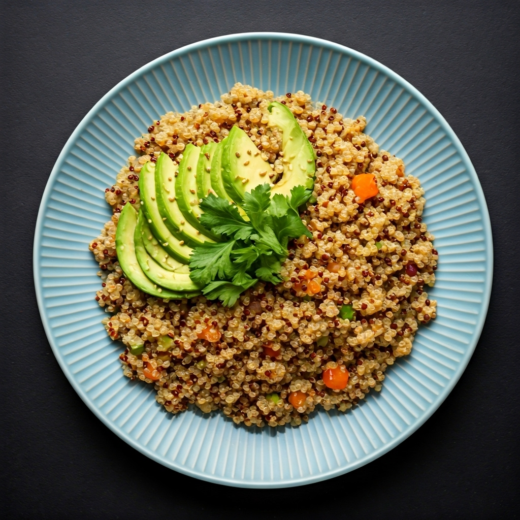High-protein Quinoa Bowl