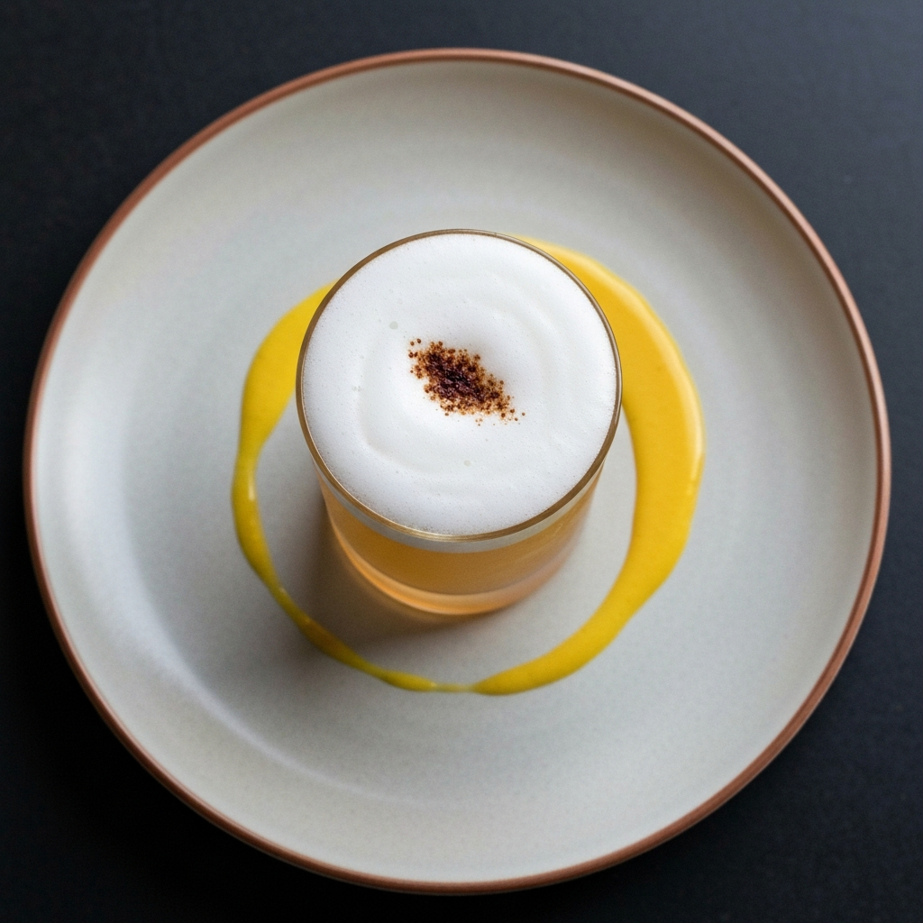 Elevated Amaretto Sour