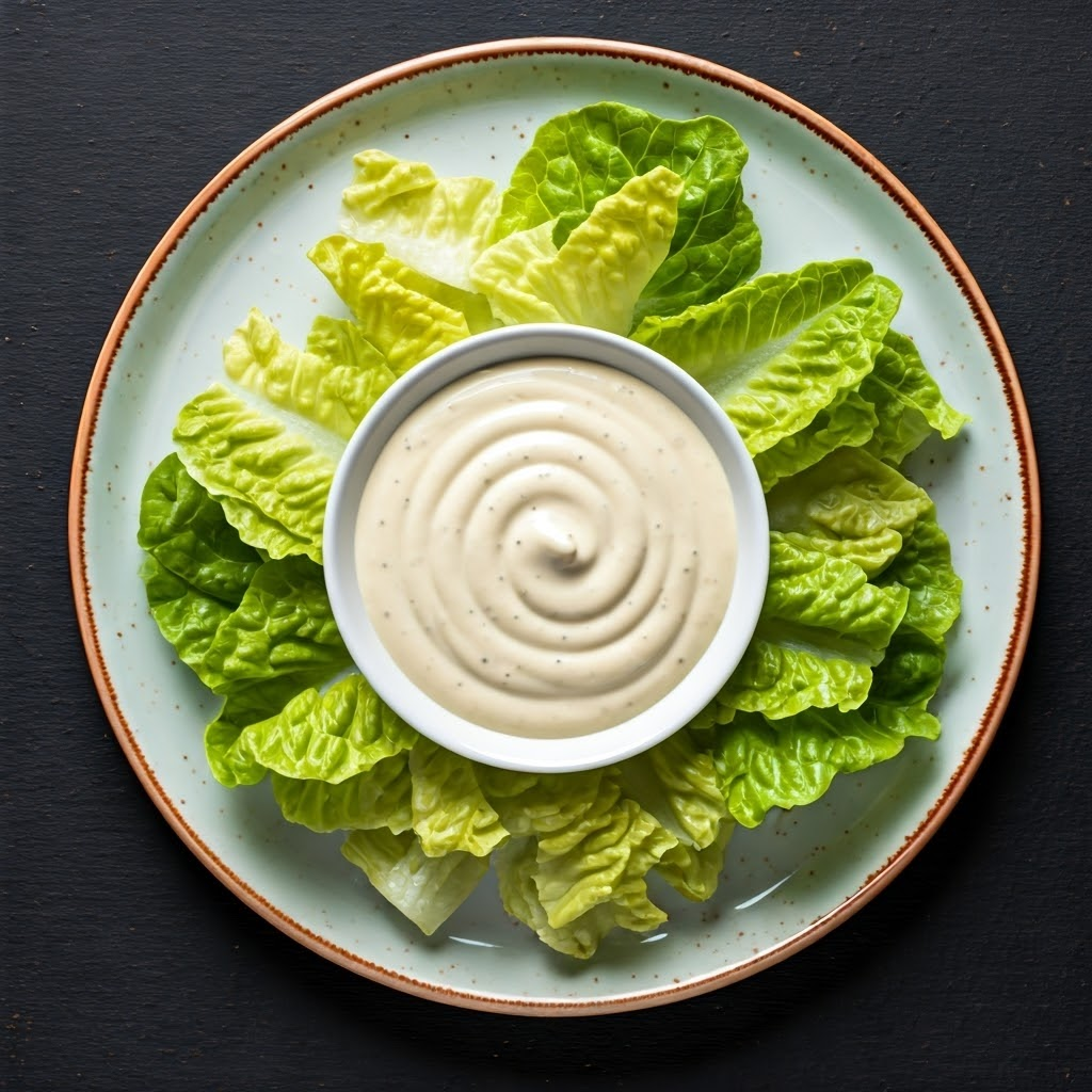 Classic Caesar Salad Dressing