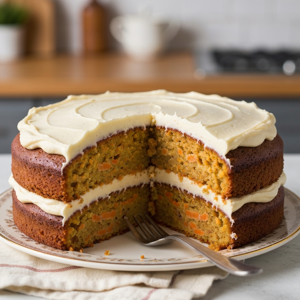 The Best Carrot Cake with Cream Cheese Frosting