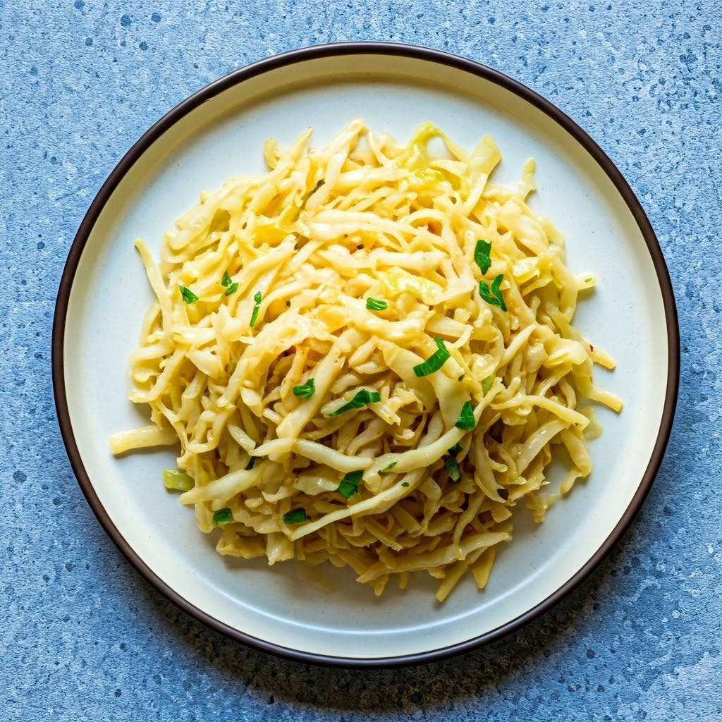 Sauteed Shredded Cabbage