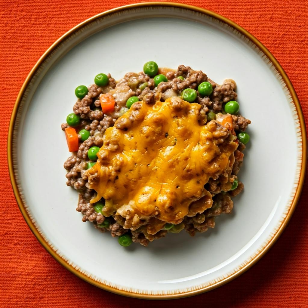 Hearty Beef and Vegetable Bake