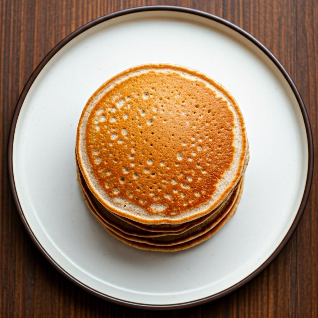 Wholesome Whole Wheat Pancakes