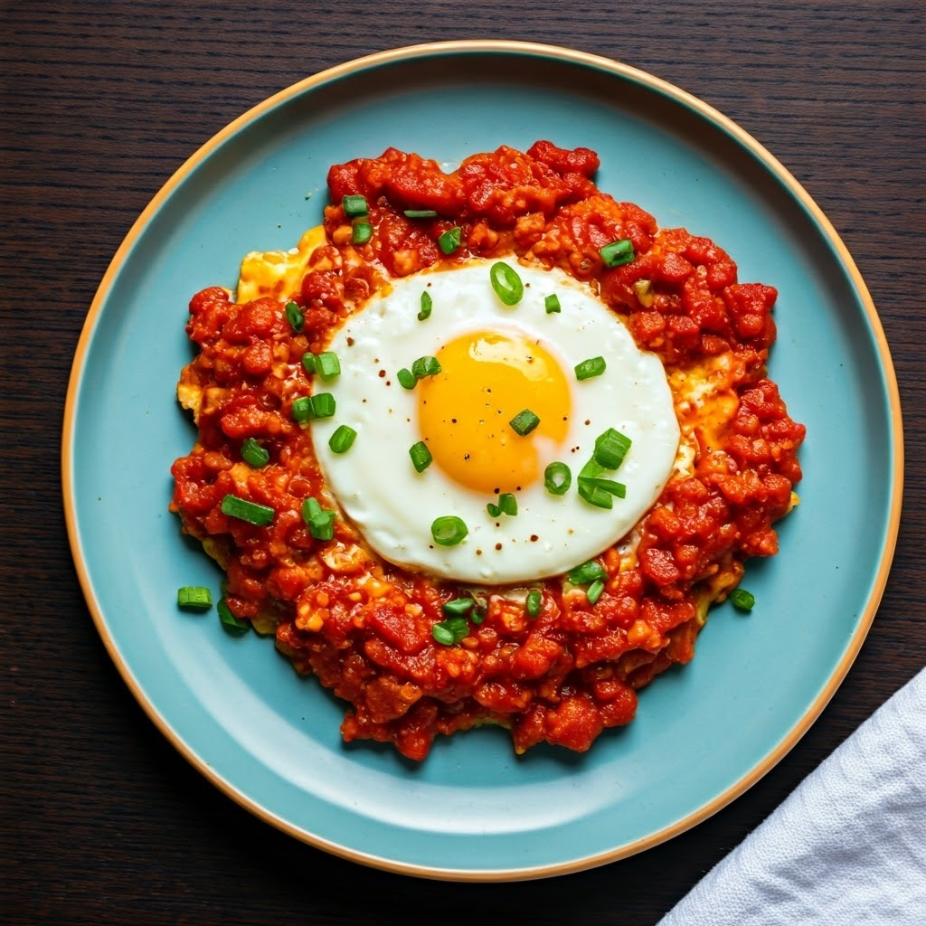Easy Weekday Shakshouka