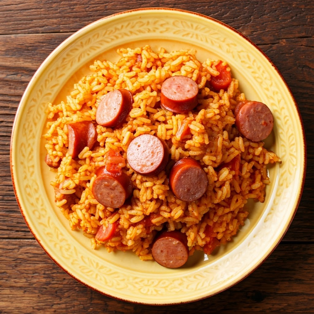 Cajun Hotdog Jambalaya