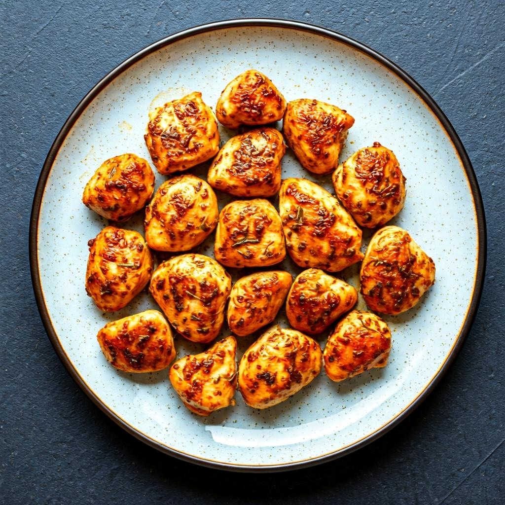 Herbed Roasted Chicken Pieces