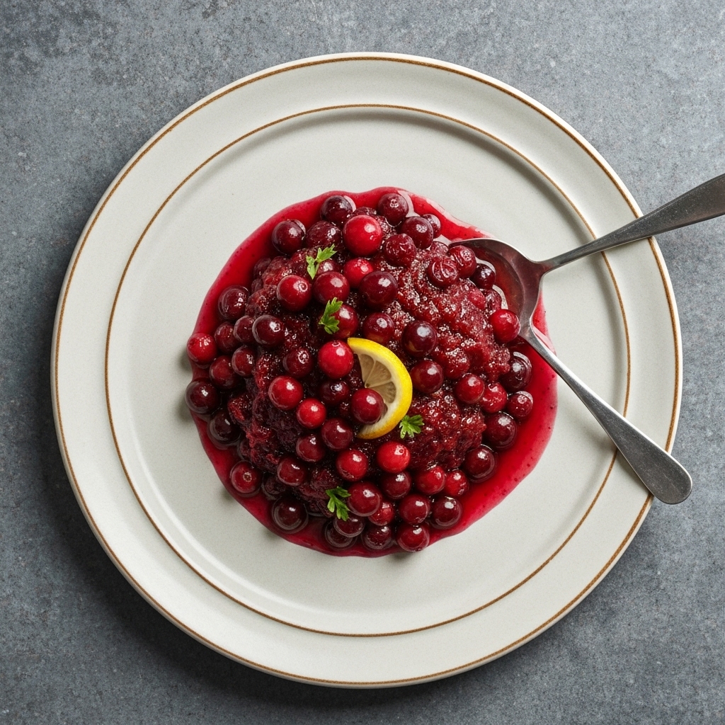 Chef's Citrus-infused Cranberry Sauce