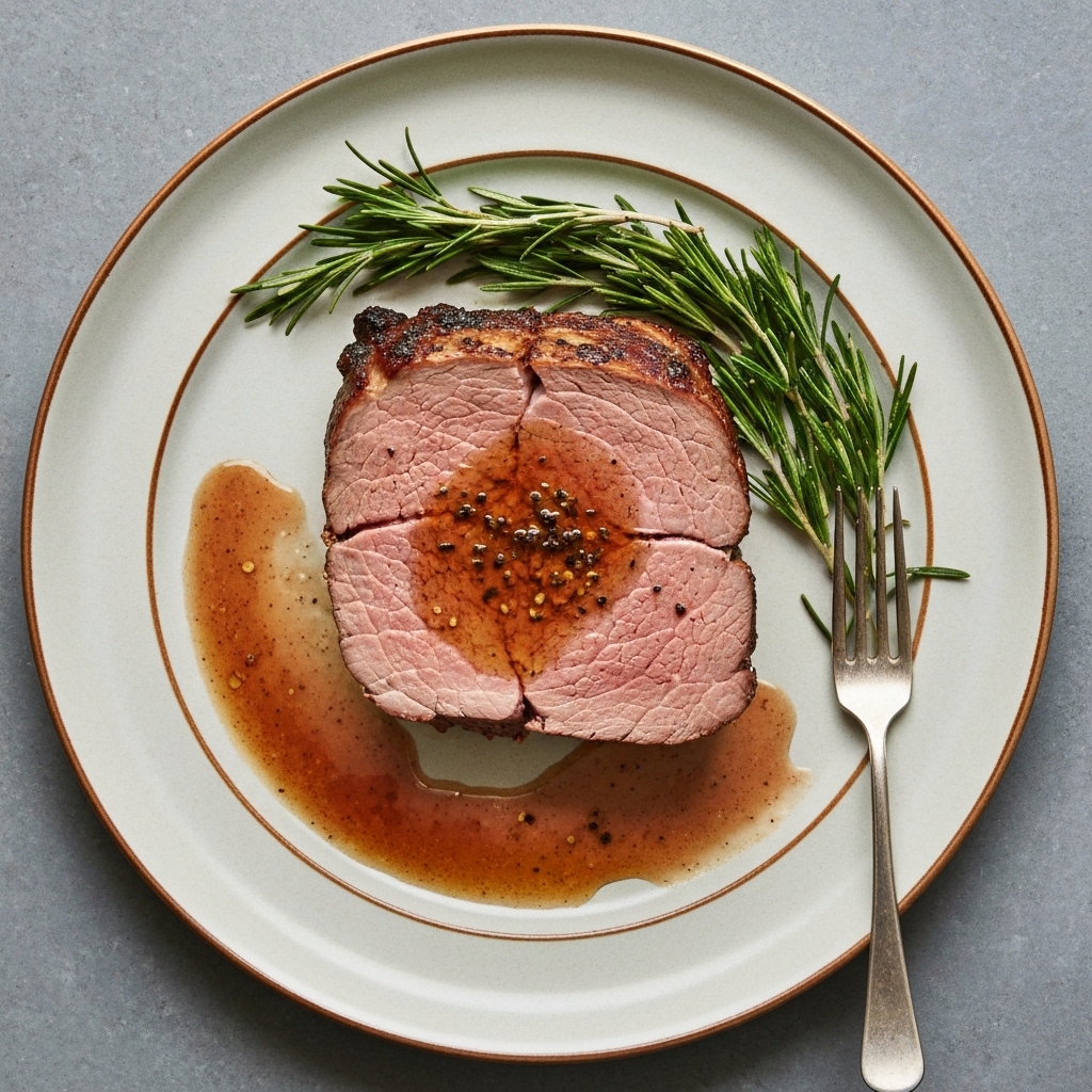 Slow-roasted Beef Tenderloin